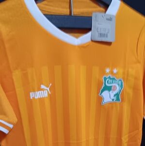 BRAND NEW COTE DIVOIRE SOCCER JERSEY